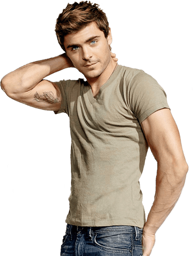 Zac Efron PNG