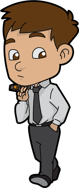 Animated Boy PNG