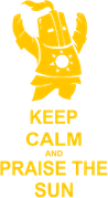Praise The Sun PNG
