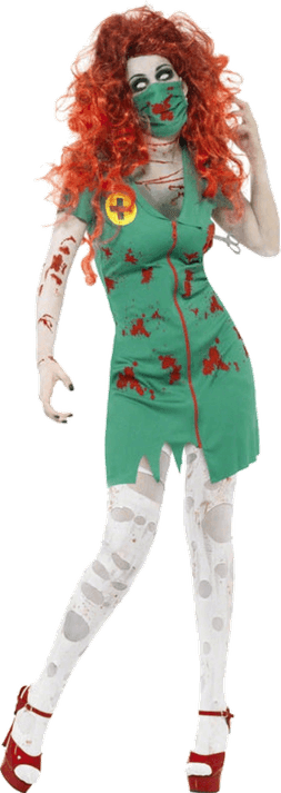 Halloween Costumes Nurse PNG