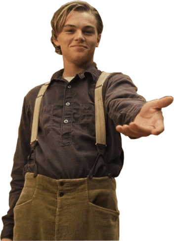 Leonardo Dicaprio PNG