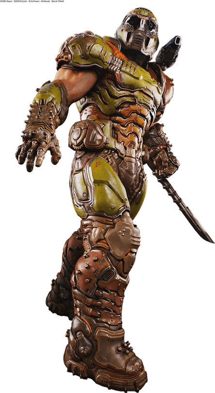 Doom Slayer PNG
