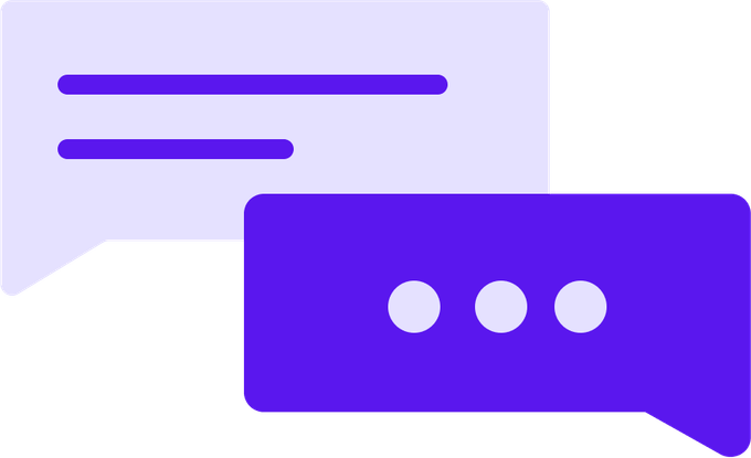 Domain Expansion Speech Bubble PNG