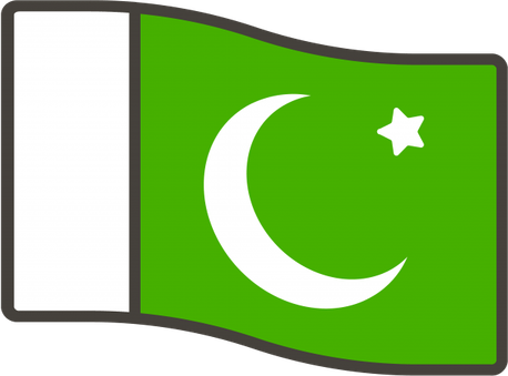 Pakistan Flag PNG