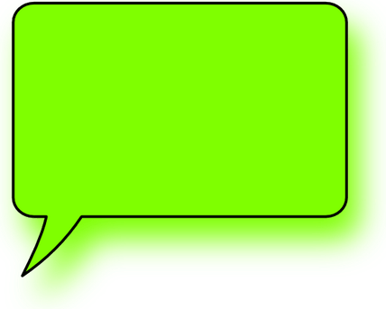 Text Bubble PNG