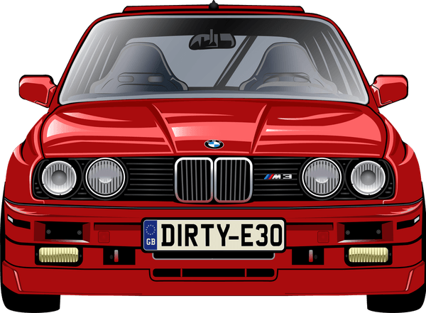 Bmw E30 M3 PNG