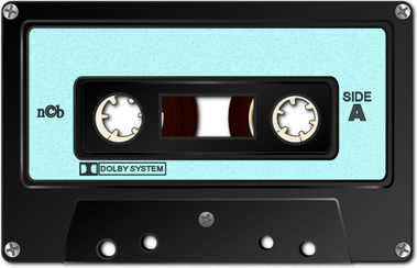 Audio Cassette PNG