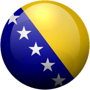 Bosnia And Herzegovina Flag PNG