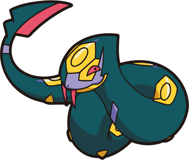 Seviper Pokemon PNG