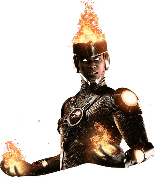 Firestorm PNG