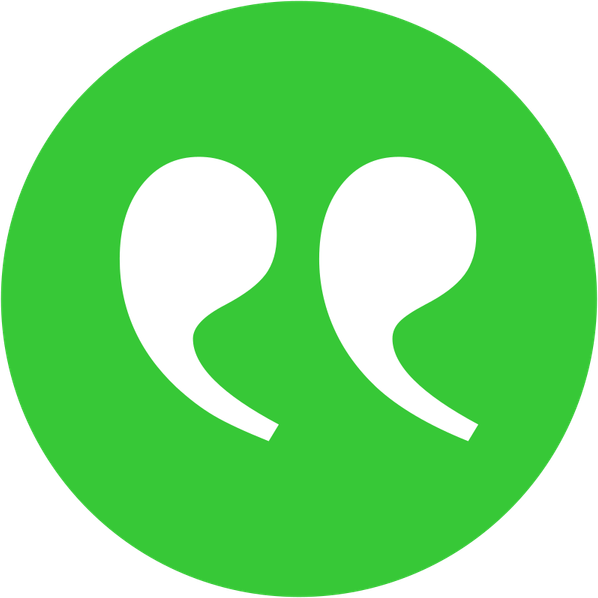 Quotation Mark PNG