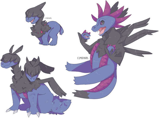Deino Pokemon PNG