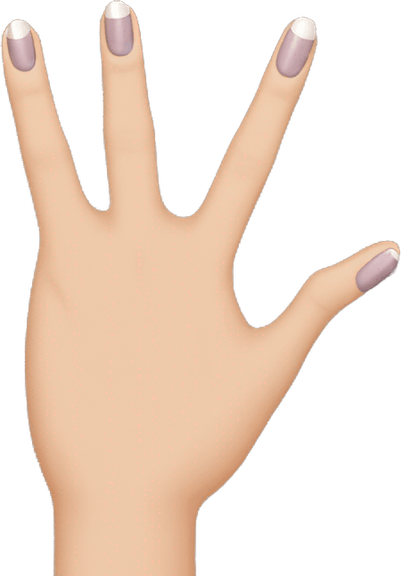Nail Polish Emoji PNG