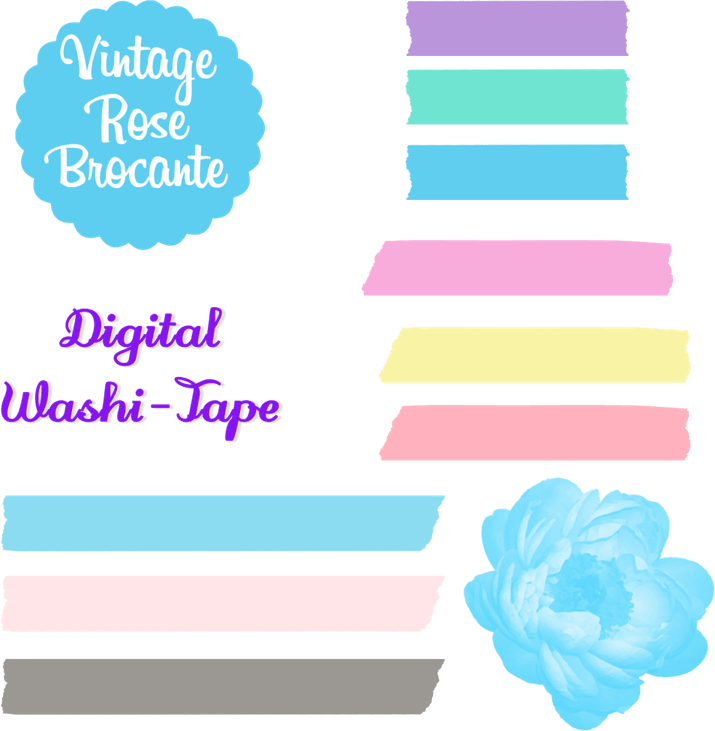 Washi Tape PNG