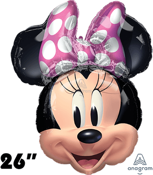 Minnie Mouse Balloon PNG