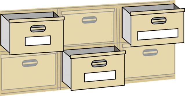 Drawer PNG