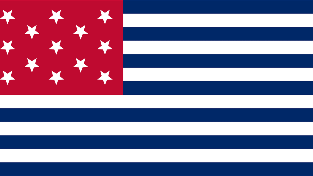 Corner American Flag PNG