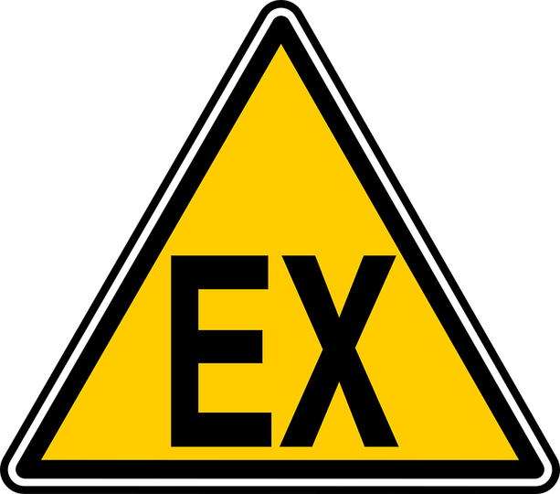 Explosive Sign PNG