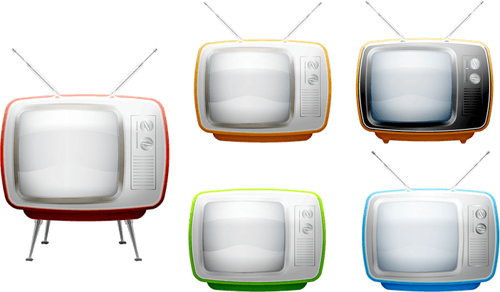 Vintage Tv PNG