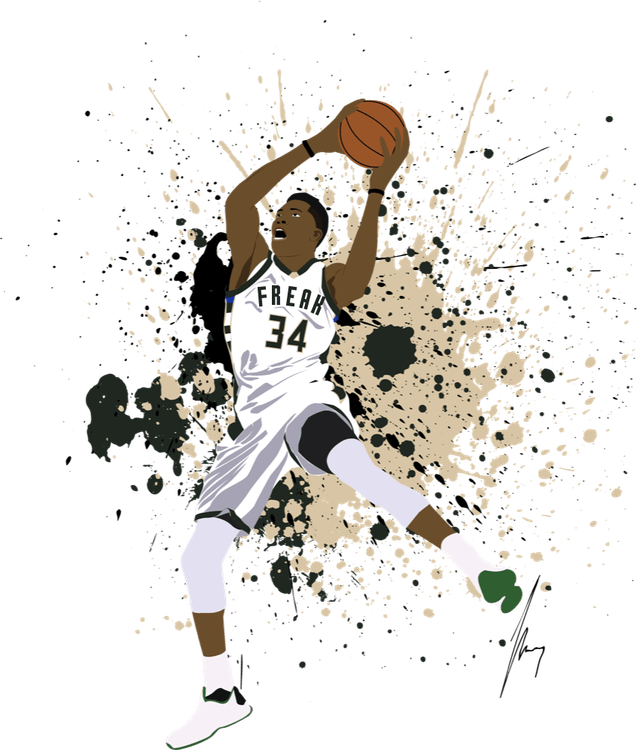 Giannis Antetokounmpo PNG