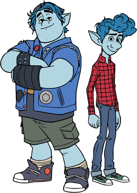 Pixars Onward 2020 PNG