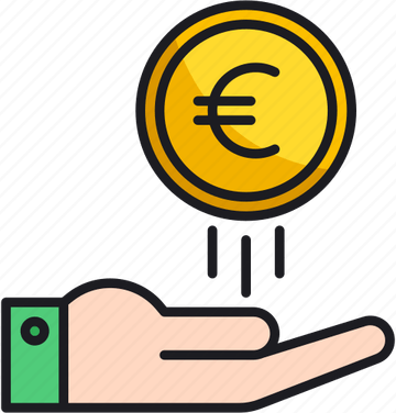 Euro Money PNG