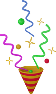 Confetti Sequence PNG