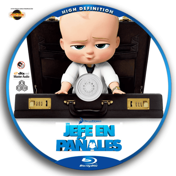 The Boss Baby PNG