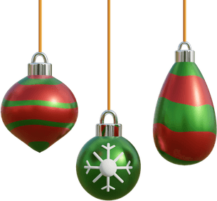Ornaments Christmas PNG
