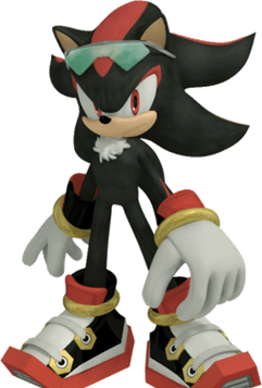 Shadow Sonic PNG