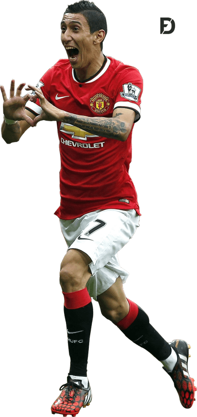 Angel Di Maria PNG