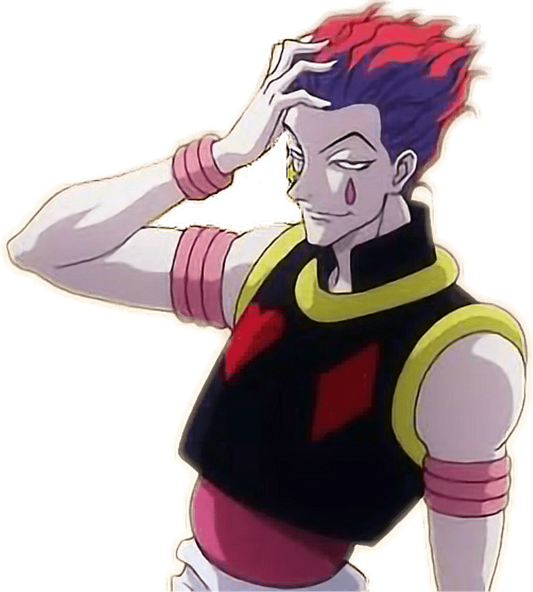 Hisoka PNG