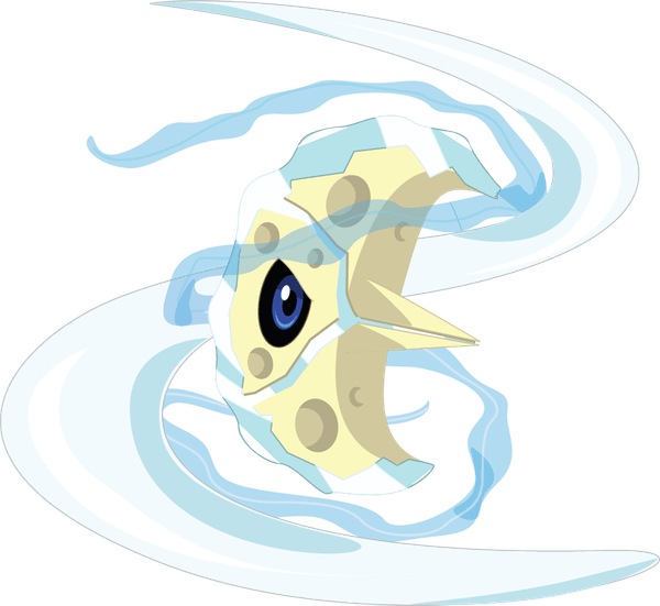 Lunatone Pokemon PNG