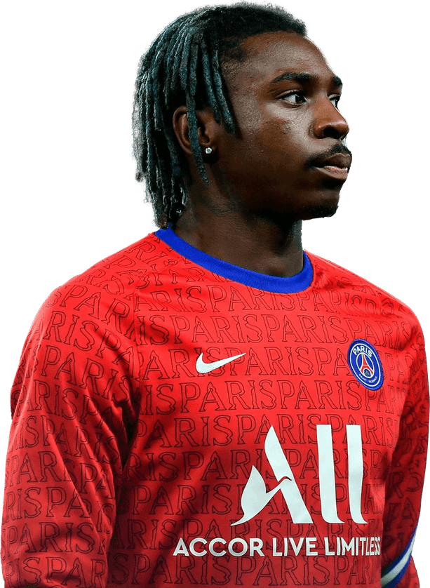 Moise Kean PNG