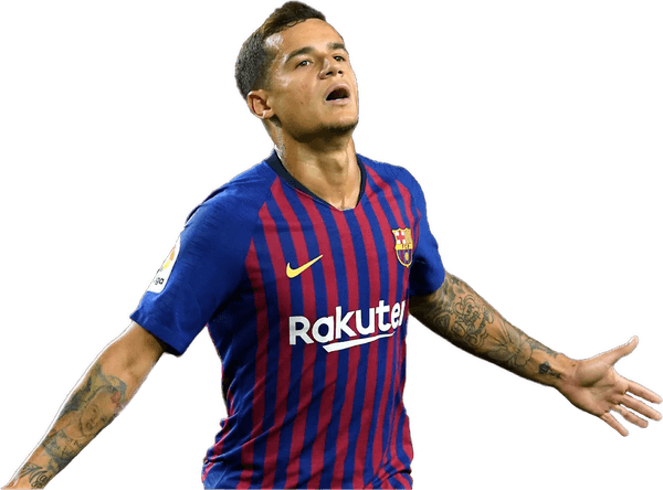 Philippe Coutinho Barcelona PNG