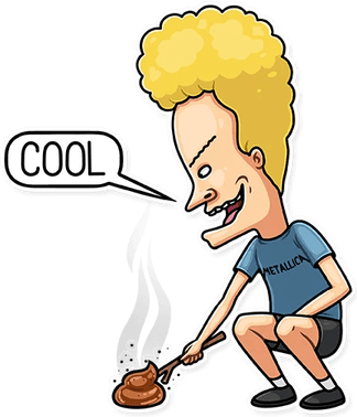 Beavis PNG