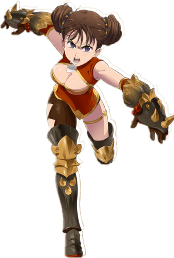 Seven Deadly Sins Diane PNG