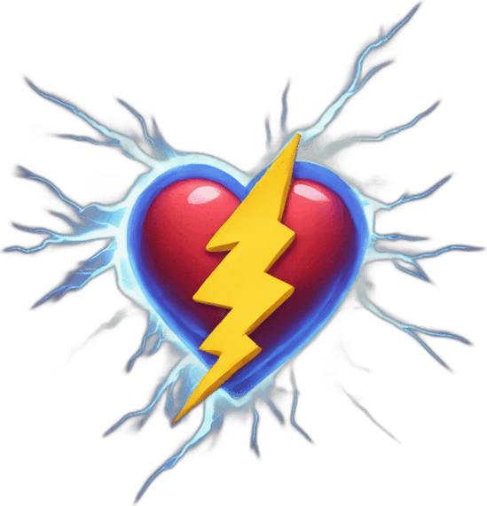 Lightning Bolt Emoji PNG