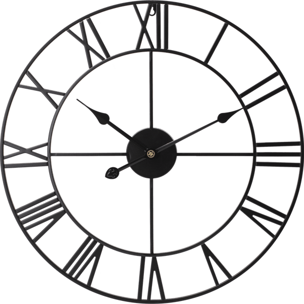 Roman Letter Clock PNG