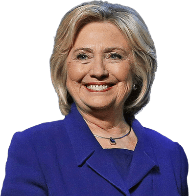 Hillary Clinton PNG