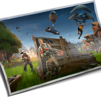Fortnite Loading Screen PNG