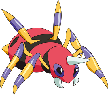 Spinarak Pokemon PNG