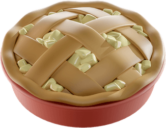 Apple Pie PNG