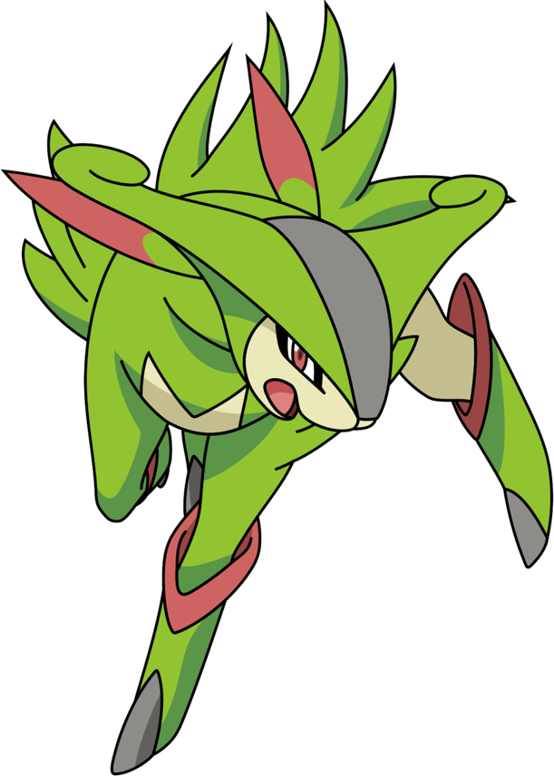 Virizion Pokemon PNG