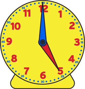Analog Clock PNG