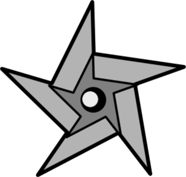 Ninja Star PNG