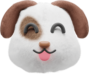 Iphone Dog Emoji PNG