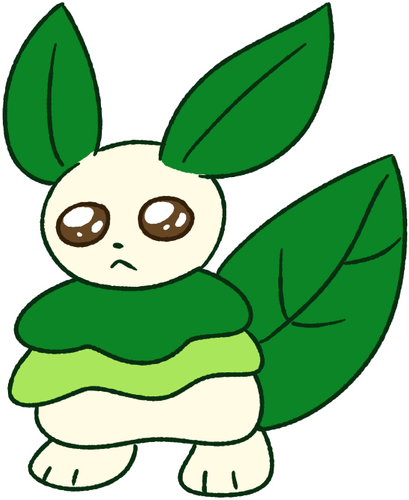 Petilil Pokemon PNG