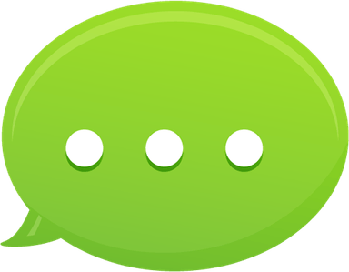Speech Bubble For Discord PNG
