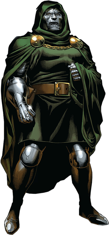Doctor Doom PNG